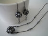 Crystal Flower Chain Necklace