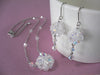 Crystal Globe Earrings