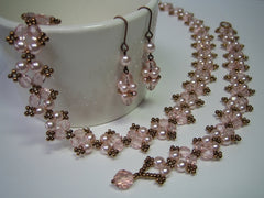 Pearl Jewelry Set