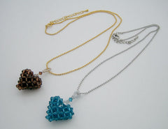 Swarovski Heart Necklace